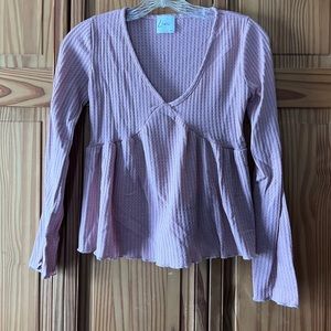 Babydoll Livi Shirt by Olivia Rae Sz XS